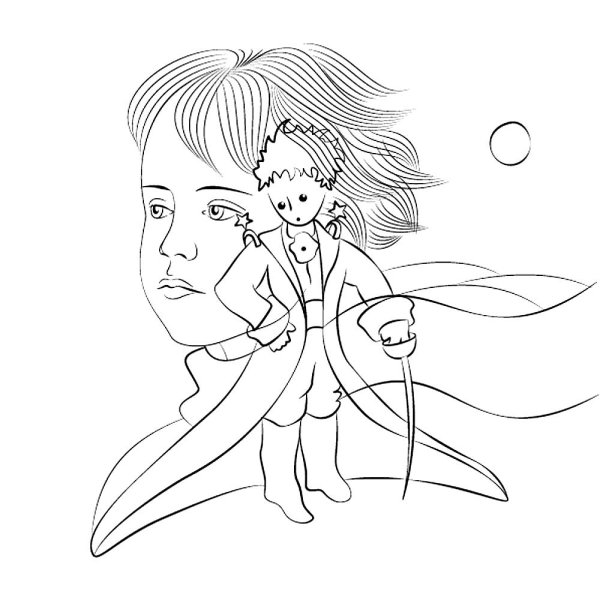 Эскизы из маленького принца