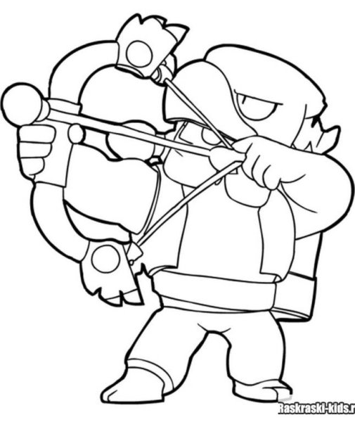 Разукрашки Браво старс Эль Примо