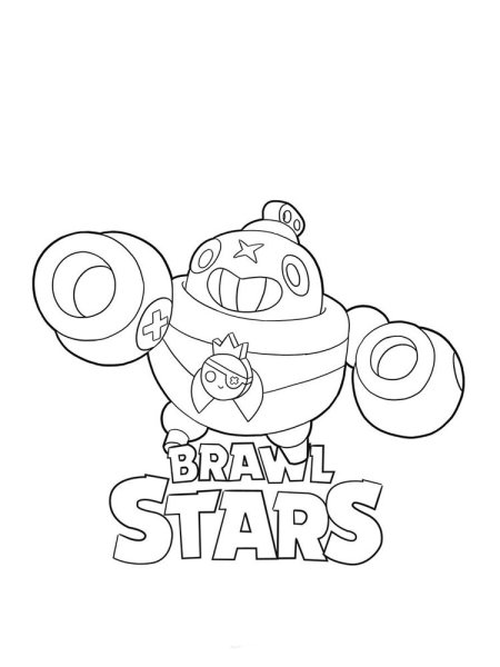 Браво старс Нани раскрашивают