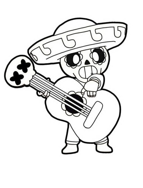 Раскраски Браво старс поко Старр