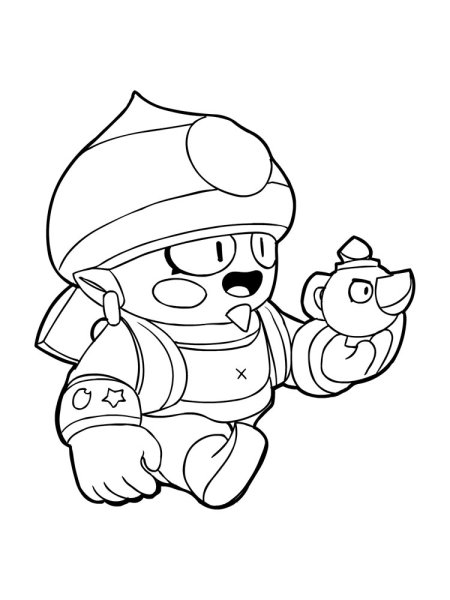 Раскраски Браво старс Джесси