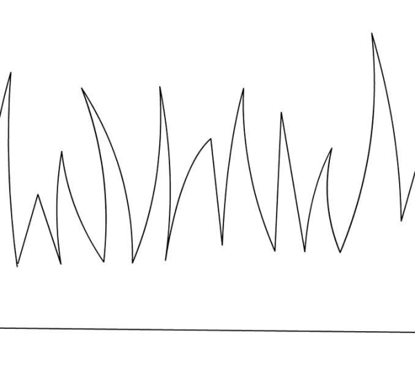 Трава раскраска