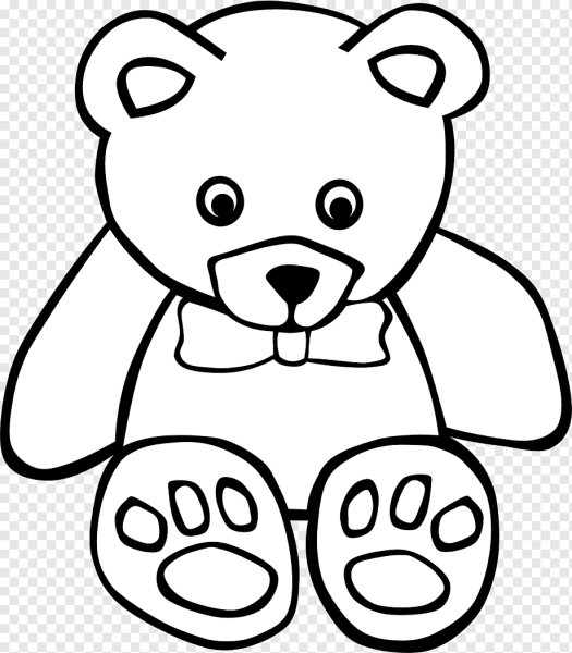 Раскраска "мишки"