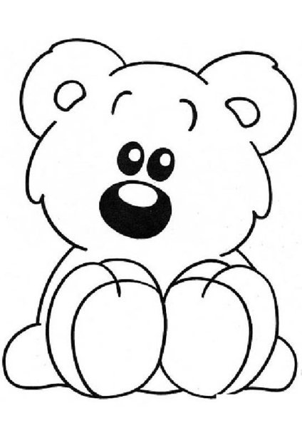 Мишка картинка