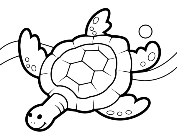 Стилизованная черепаха