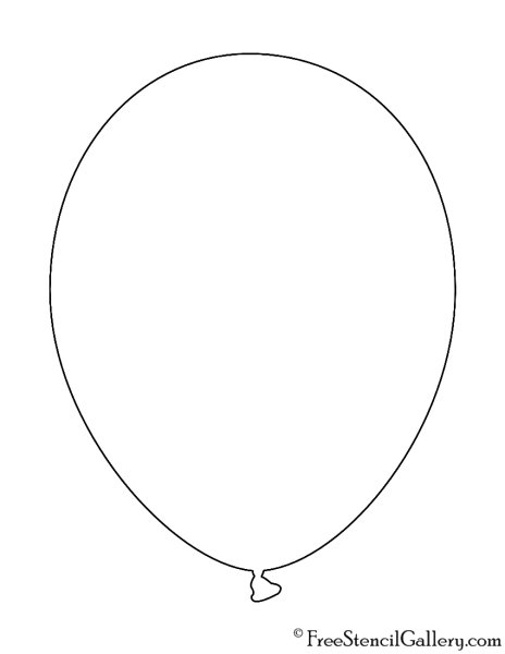 Воздушный шарик для раскрашивания