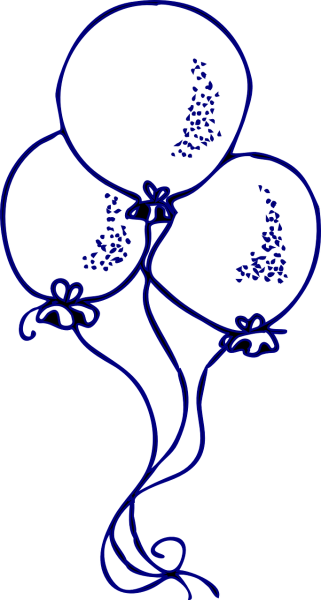 Воздушные шары для вырезания