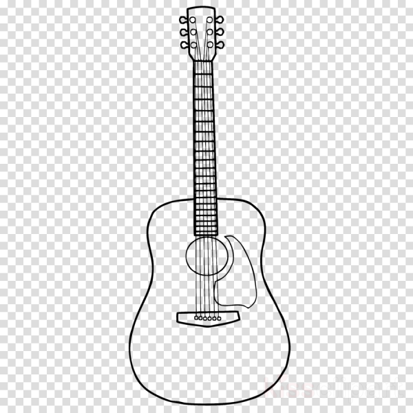 Акустическая гитара контур