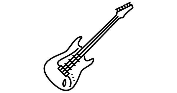 Бас гитара контур