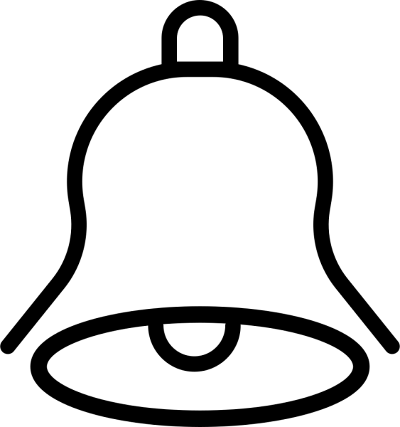 Колокольчик контур