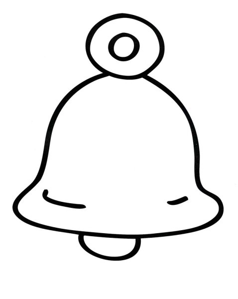 Колокольник раскраска