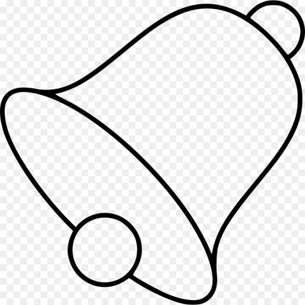 Колокольчик раскраска