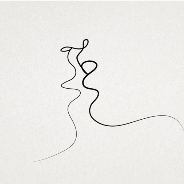 Картины одной линией