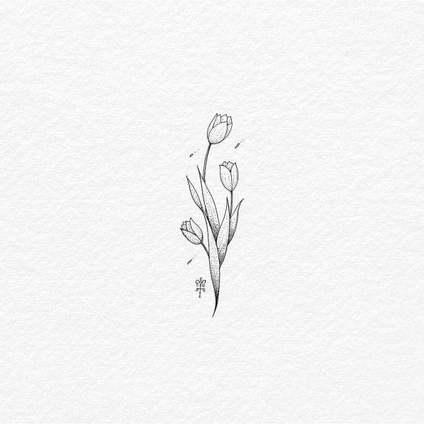 Эскизы Минимализм