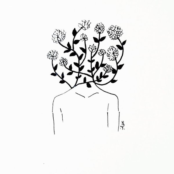 Минимализм рисунки