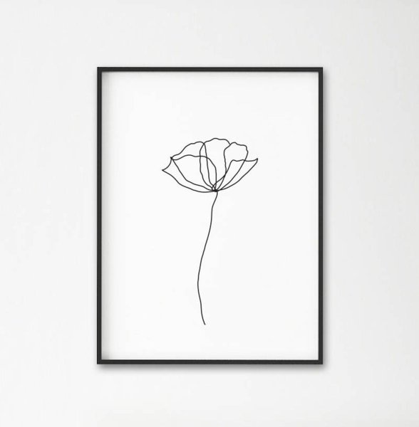 Мак эскиз Минимализм