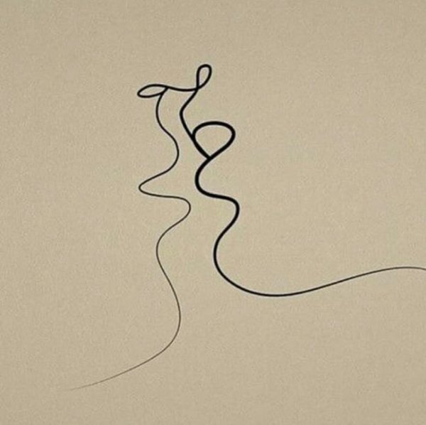 Наброски одной линией