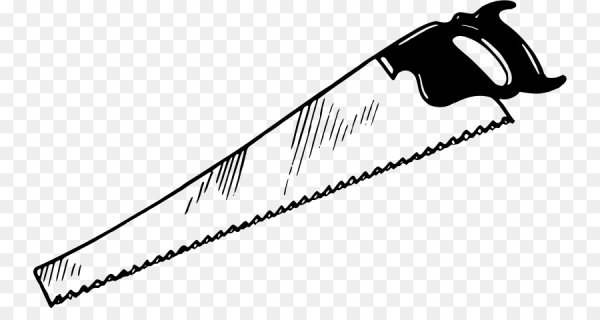 Ножовка силуэт