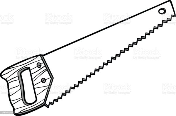 Ножовка карандашом