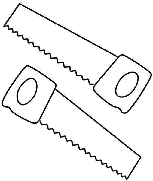 Раскраска инструменты