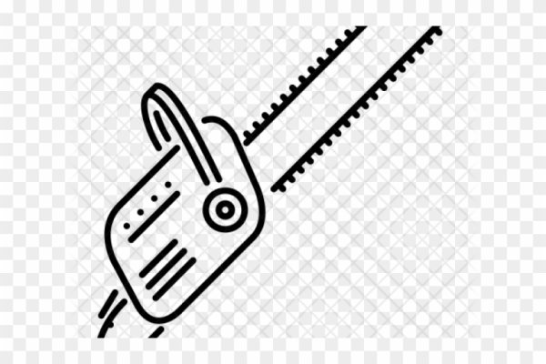 Пиктограмма бензопила