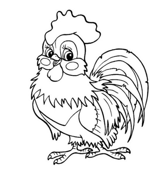 Контуры животных