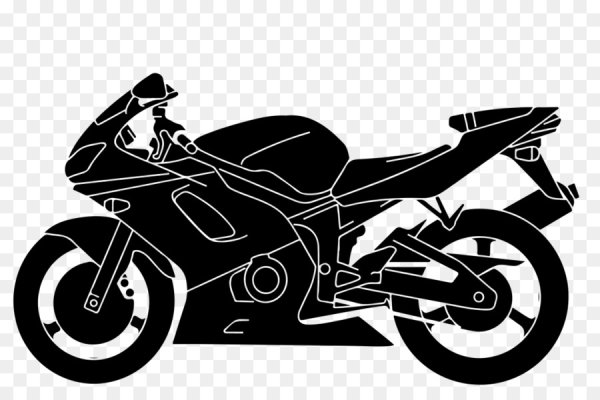 Мотоцикл Yamaha вектор