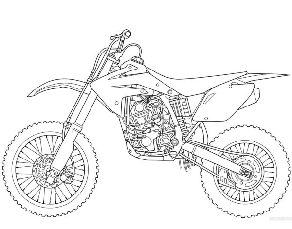 Эндуро рисунки КТМ 250fx