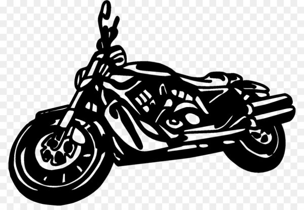 Мотоцикл контур