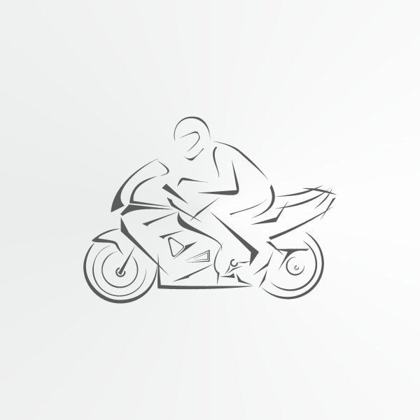 Эскиз мотоцикла