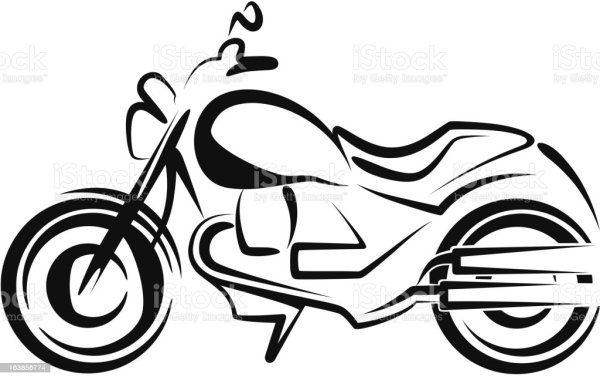 Графический мотоцикл