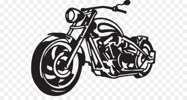 Мотоцикл Харлей Дэвидсон вектор