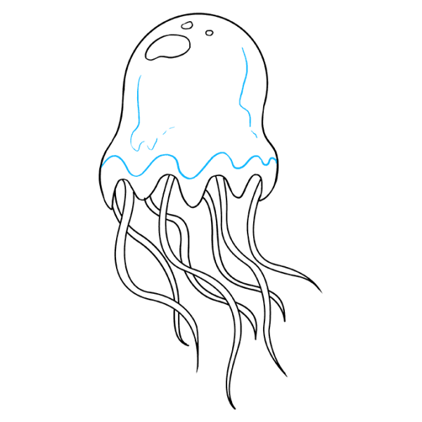Дудлинг медуза