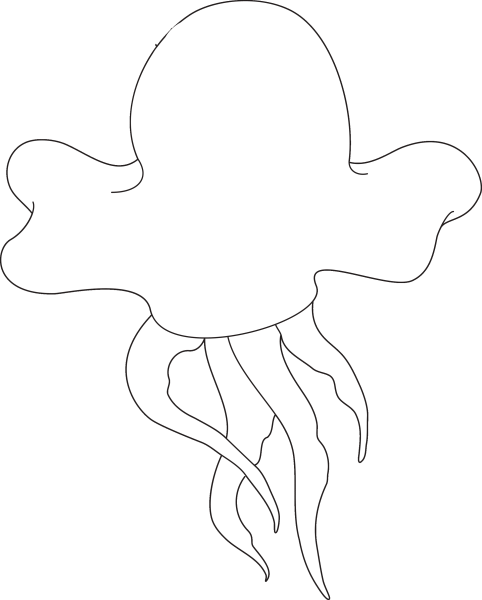 Медуза корнерот