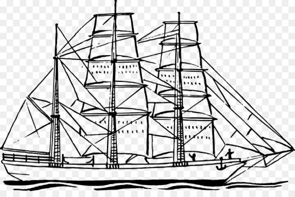 Корабли. Раскраска