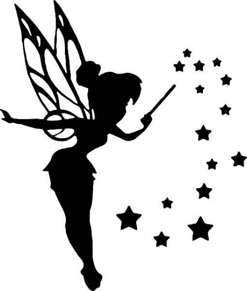 Фея Тинкербелл вектор