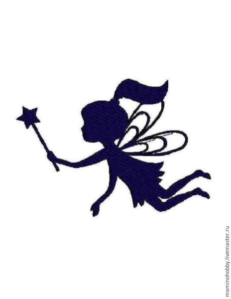 Трафареты Фея