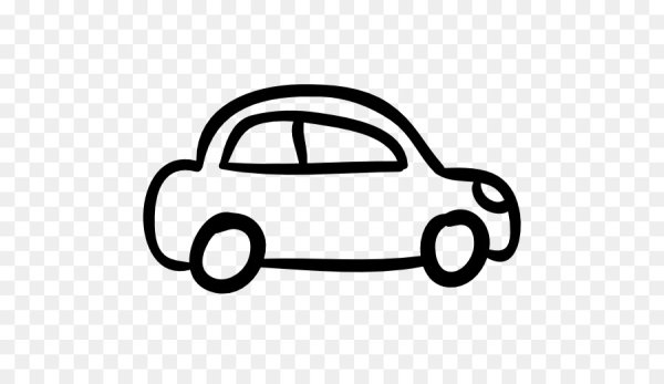 Силуэты машинок для детей