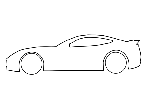 Трафарет "машины"