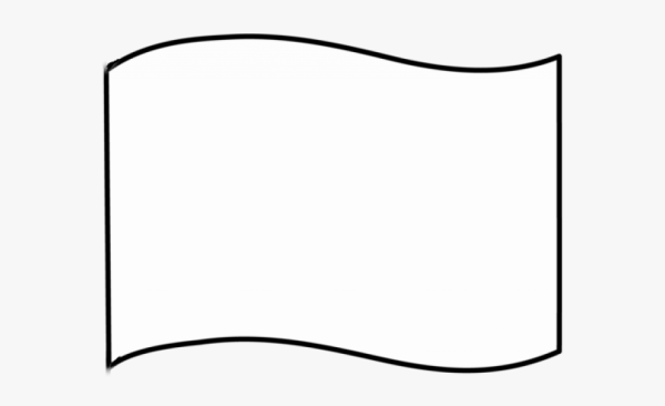 Флажок контур