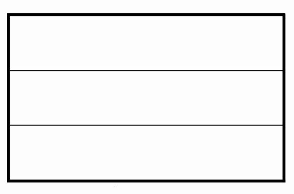 Флаг раскраска