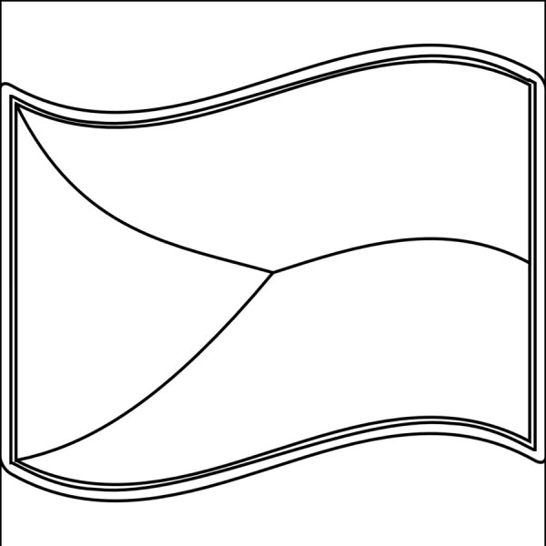 Флажок раскраска