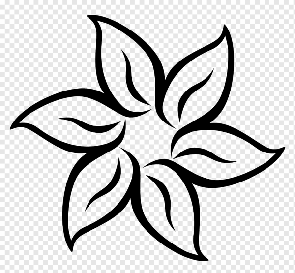 Цветочки рисунок