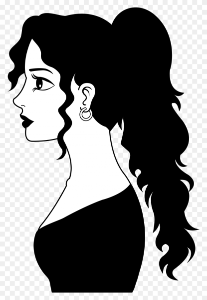 Девушка в профиль