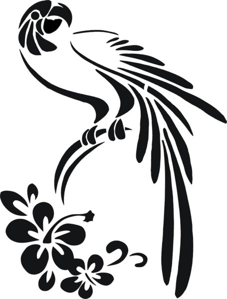 Красивые трафареты