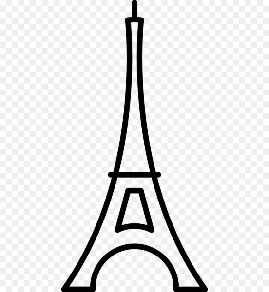 Эйфель башня вектор