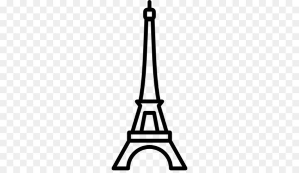 Контур Эйфелевой башни