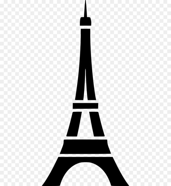 Очертания Эйфелевой башни