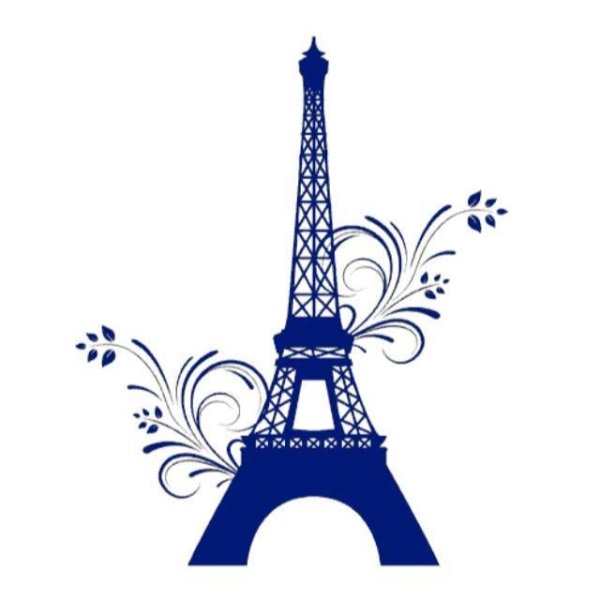 Эйфелева башня силуэт