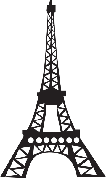 Эйфель башня силуэт